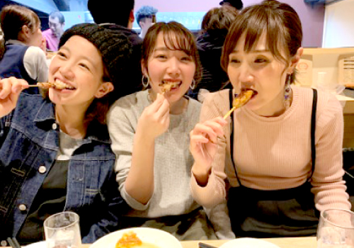 歓迎する人物像